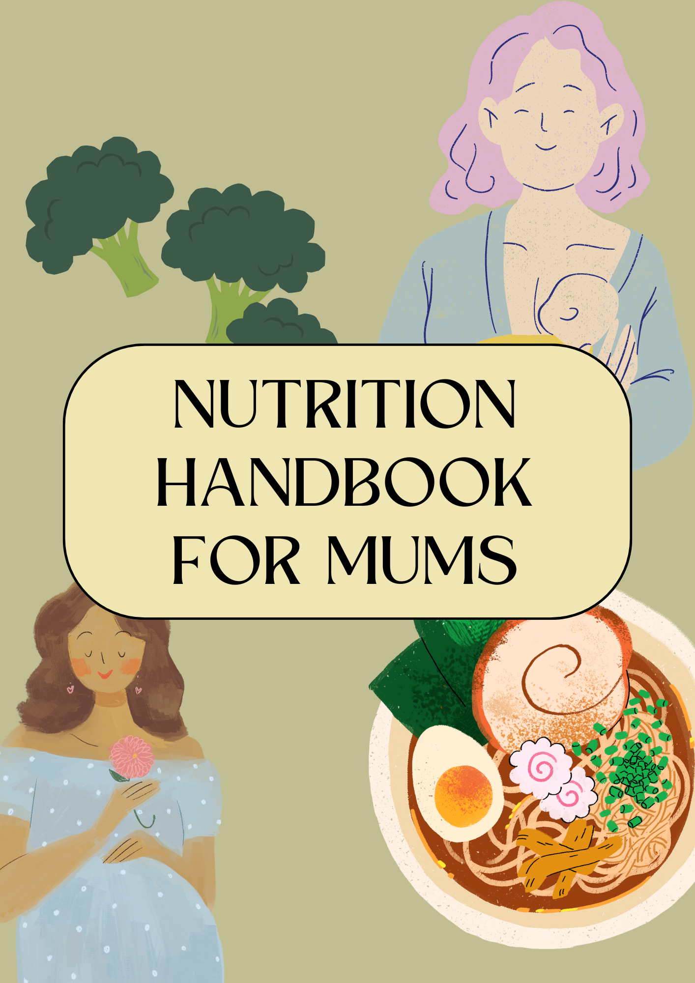 Nutrition Handbook for Mums - Ebook