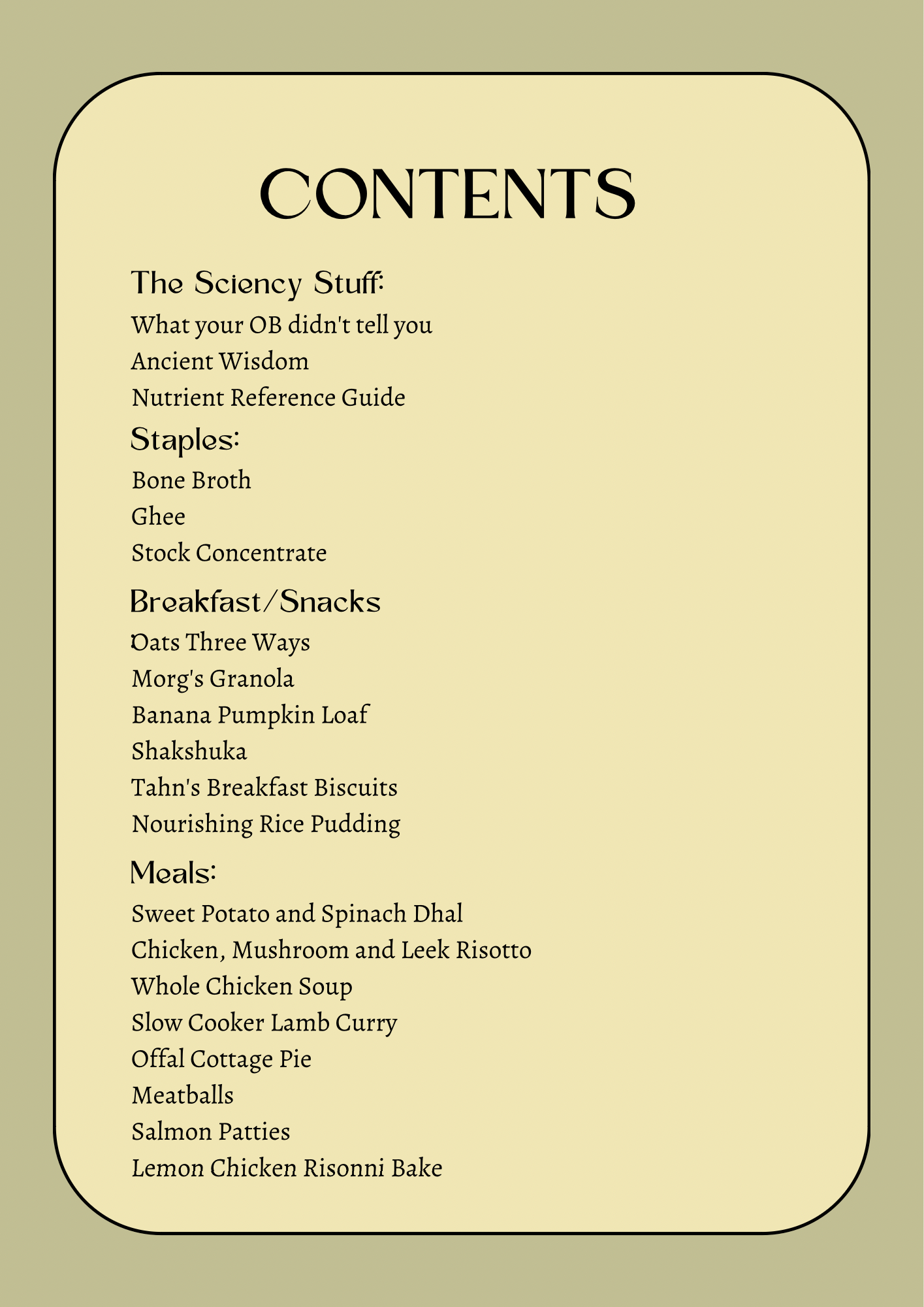 Nutrition Handbook for Mums - Ebook