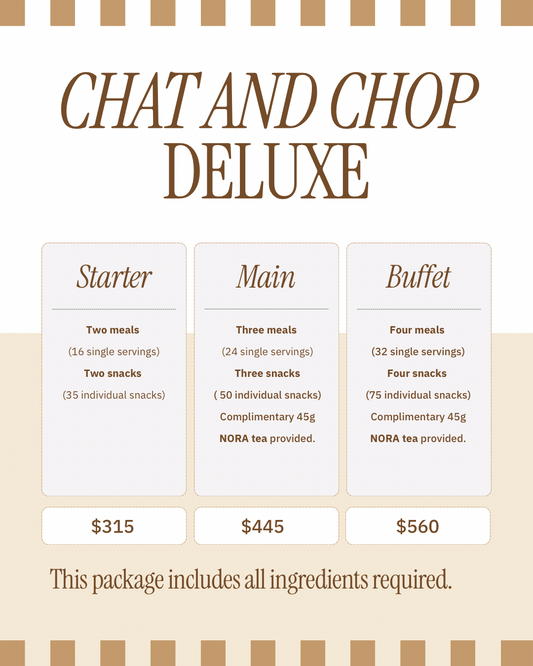 Chat and Chop