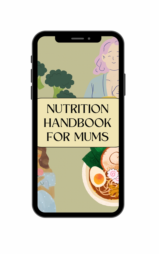 Nutrition Handbook for Mums - Ebook